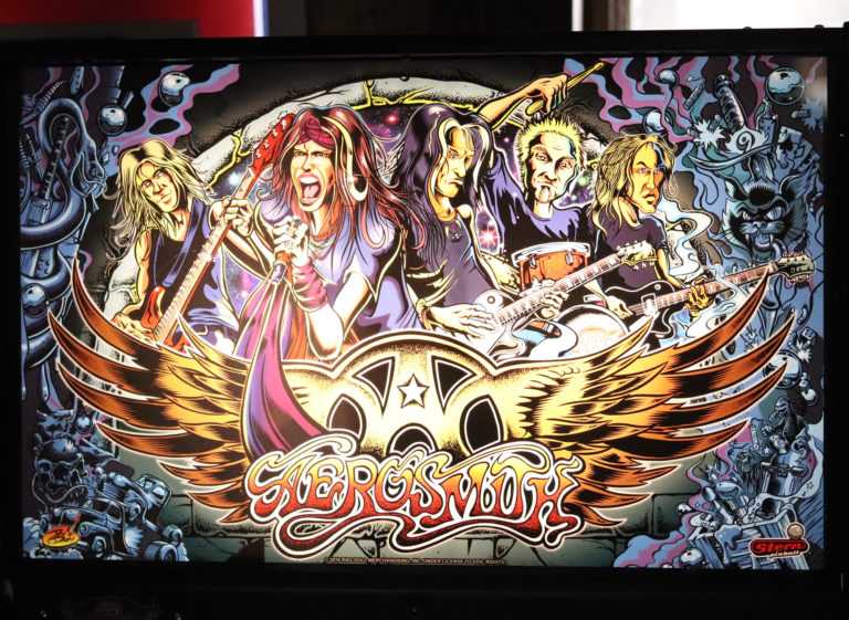 watertown wi pinball arcade aerosmith Aerosmith (Pro)