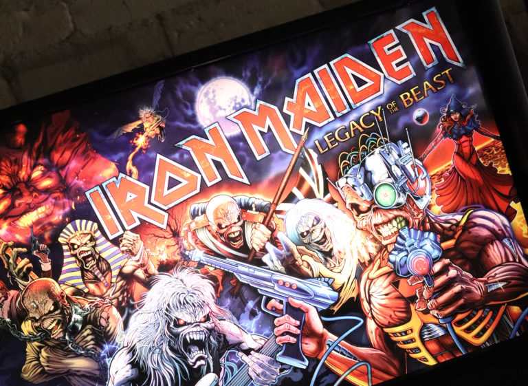 watertown wi video game arcade iron maiden Iron Maiden: Legacy of the Beast (Pro)