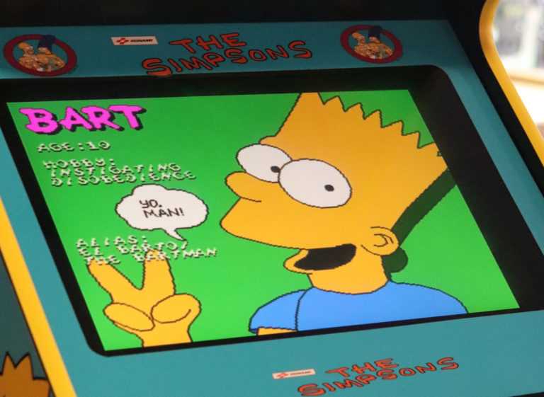 watertown wi video game arcade the simpsons The Simpsons Arcade