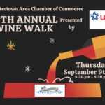 wine walk Downtown Watertown Wine Walk