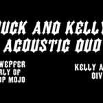 Chuck and Kelly's acoustic duo at The Drafty Cellar